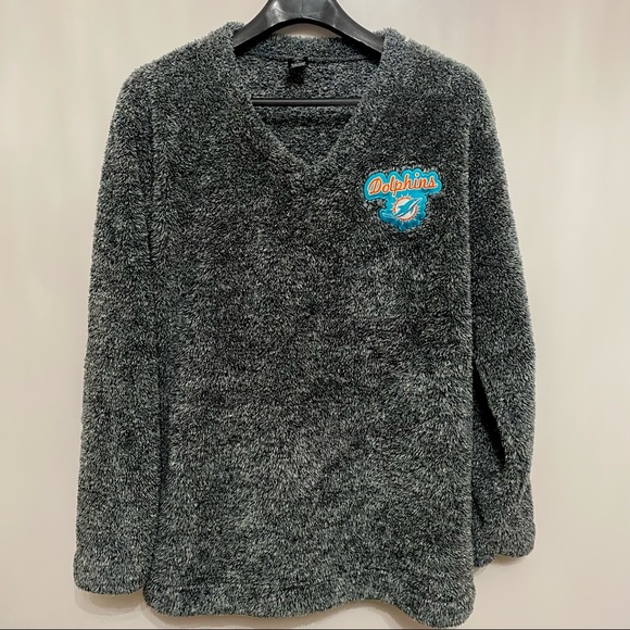 NFL Other - NFL Miami Dolphins Fuzzy Tunic Top